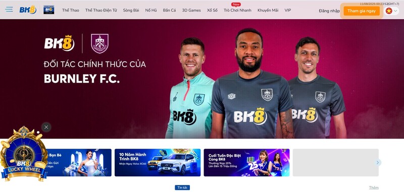 Gương mặt đại sứ tiêu biểu của nhà cái
