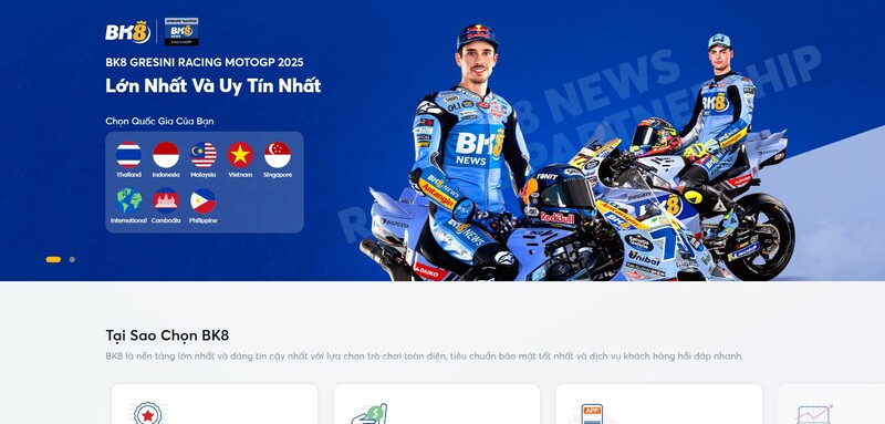Thế mạnh của nhà cái